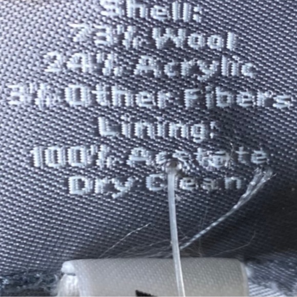 Ann Taylor Creme Colored Tweed Blazer Size 6 Retails  198$ It’s NEW - Picture 8 of 8